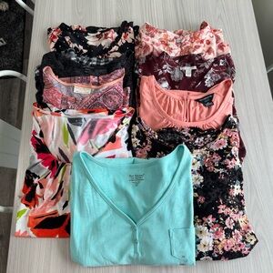 EUC! VARIETY/BULK/LOT OF PLUS SIZE TOPS 2X
